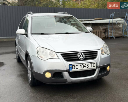 Серый Фольксваген Кросс Поло, объемом двигателя 1.4 л и пробегом 180 тыс. км за 6700 $, фото 8 на Automoto.ua