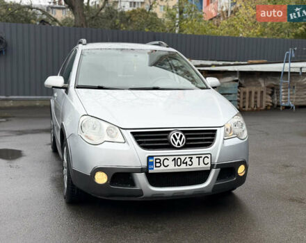 Серый Фольксваген Кросс Поло, объемом двигателя 1.4 л и пробегом 180 тыс. км за 6700 $, фото 10 на Automoto.ua