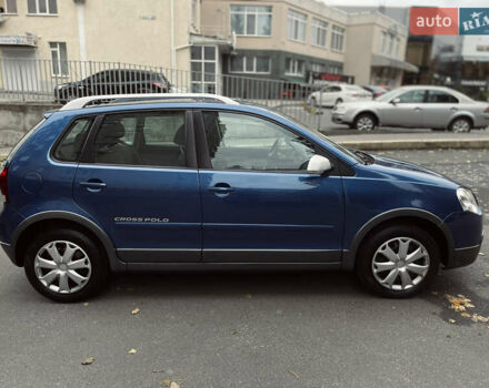 Синій Фольксваген Кросс Поло, об'ємом двигуна 1.4 л та пробігом 214 тис. км за 5799 $, фото 13 на Automoto.ua