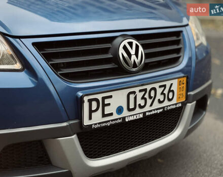 Синій Фольксваген Кросс Поло, об'ємом двигуна 1.4 л та пробігом 214 тис. км за 5799 $, фото 19 на Automoto.ua