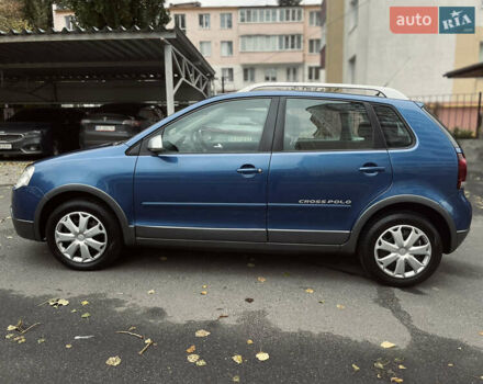 Синій Фольксваген Кросс Поло, об'ємом двигуна 1.4 л та пробігом 214 тис. км за 5799 $, фото 12 на Automoto.ua