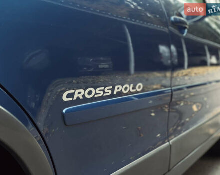 Синий Фольксваген Кросс Поло, объемом двигателя 1.4 л и пробегом 214 тыс. км за 5799 $, фото 18 на Automoto.ua