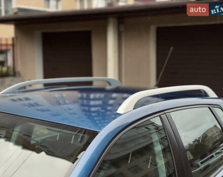 Синий Фольксваген Кросс Поло, объемом двигателя 1.4 л и пробегом 214 тыс. км за 5799 $, фото 15 на Automoto.ua