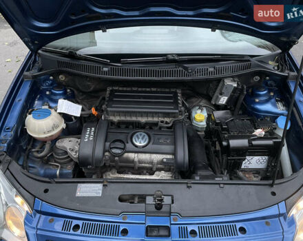 Синий Фольксваген Кросс Поло, объемом двигателя 1.4 л и пробегом 214 тыс. км за 5799 $, фото 37 на Automoto.ua