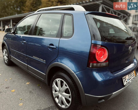 Синий Фольксваген Кросс Поло, объемом двигателя 1.4 л и пробегом 214 тыс. км за 5799 $, фото 10 на Automoto.ua