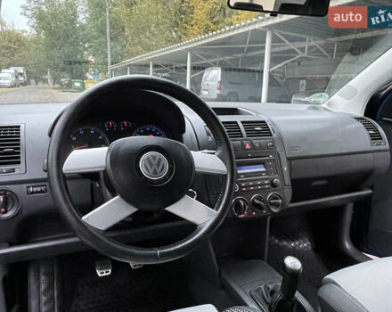 Синій Фольксваген Кросс Поло, об'ємом двигуна 1.4 л та пробігом 214 тис. км за 5799 $, фото 31 на Automoto.ua