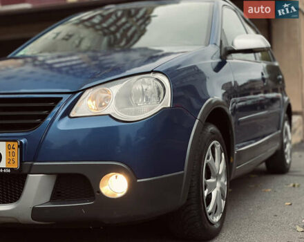 Синій Фольксваген Кросс Поло, об'ємом двигуна 1.4 л та пробігом 214 тис. км за 5799 $, фото 11 на Automoto.ua