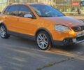 Оранжевый Фольксваген Кросс Поло, объемом двигателя 1.4 л и пробегом 238 тыс. км за 4900 $, фото 12 на Automoto.ua