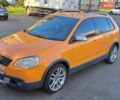 Оранжевый Фольксваген Кросс Поло, объемом двигателя 1.4 л и пробегом 238 тыс. км за 4900 $, фото 2 на Automoto.ua