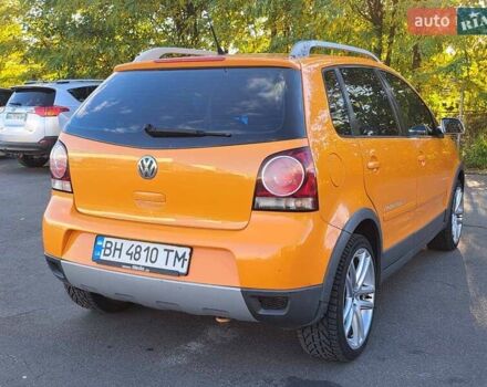 Оранжевый Фольксваген Кросс Поло, объемом двигателя 1.4 л и пробегом 238 тыс. км за 4900 $, фото 9 на Automoto.ua