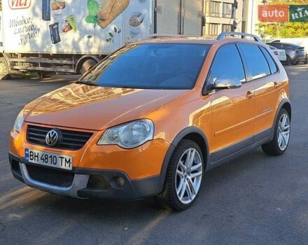Оранжевый Фольксваген Кросс Поло, объемом двигателя 1.4 л и пробегом 238 тыс. км за 4900 $, фото 13 на Automoto.ua