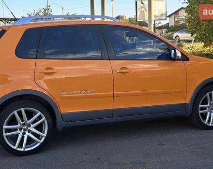 Оранжевый Фольксваген Кросс Поло, объемом двигателя 1.4 л и пробегом 238 тыс. км за 4900 $, фото 18 на Automoto.ua