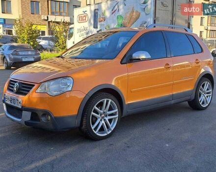 Оранжевый Фольксваген Кросс Поло, объемом двигателя 1.4 л и пробегом 238 тыс. км за 4900 $, фото 14 на Automoto.ua