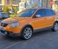 Оранжевый Фольксваген Кросс Поло, объемом двигателя 1.4 л и пробегом 238 тыс. км за 4900 $, фото 14 на Automoto.ua
