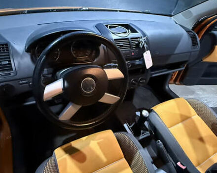 Оранжевый Фольксваген Кросс Поло, объемом двигателя 1.4 л и пробегом 166 тыс. км за 5200 $, фото 8 на Automoto.ua