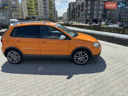 Фольксваген Кросс Поло 2008 в Львове на Automoto.ua Оранжевый Фольксваген Кросс Поло, объемом двигателя 1.39 л и пробегом 241 тыс. км за 6300 $, фото 1 на Automoto.ua
