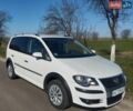 Білий Фольксваген Кросс Туран, об'ємом двигуна 1.39 л та пробігом 263 тис. км за 5800 $, фото 1 на Automoto.ua