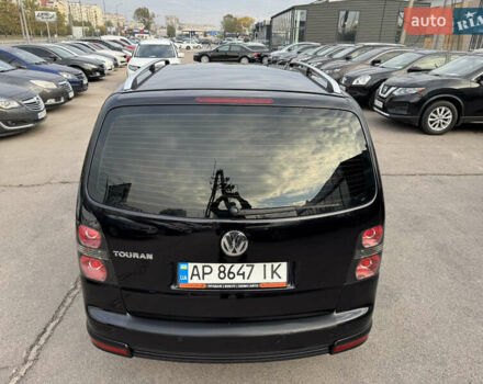 Черный Фольксваген Кросс Туран, объемом двигателя 1.9 л и пробегом 278 тыс. км за 7100 $, фото 14 на Automoto.ua