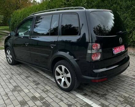 Черный Фольксваген Кросс Туран, объемом двигателя 1.4 л и пробегом 143 тыс. км за 8700 $, фото 9 на Automoto.ua