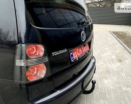 Чорний Фольксваген Кросс Туран, об'ємом двигуна 1.4 л та пробігом 203 тис. км за 7200 $, фото 21 на Automoto.ua