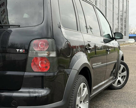 Черный Фольксваген Кросс Туран, объемом двигателя 0 л и пробегом 219 тыс. км за 8500 $, фото 43 на Automoto.ua