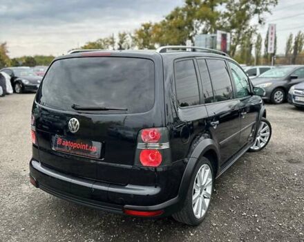 Черный Фольксваген Кросс Туран, объемом двигателя 1.9 л и пробегом 232 тыс. км за 9500 $, фото 7 на Automoto.ua