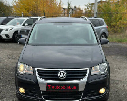 Фольксваген Кросс Туран 2009 в Буче на Automoto.ua Черный Фольксваген Кросс Туран, объемом двигателя 1.9 л и пробегом 232 тыс. км за 9999 $, фото 1 на Automoto.ua
