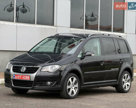 Черный Фольксваген Кросс Туран, объемом двигателя 0 л и пробегом 219 тыс. км за 8500 $, фото 25 на Automoto.ua