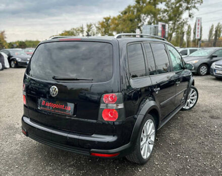 Фольксваген Кросс Туран 2009 в Буче на Automoto.ua Черный Фольксваген Кросс Туран, объемом двигателя 1.9 л и пробегом 232 тыс. км за 9999 $, фото 8 на Automoto.ua