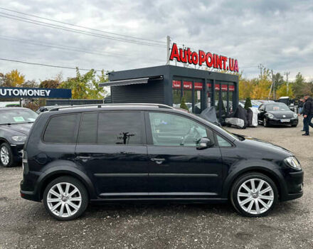 Фольксваген Кросс Туран 2009 в Буче на Automoto.ua Черный Фольксваген Кросс Туран, объемом двигателя 1.9 л и пробегом 232 тыс. км за 9999 $, фото 4 на Automoto.ua