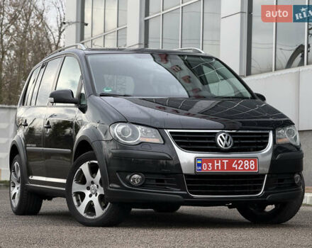 Черный Фольксваген Кросс Туран, объемом двигателя 0 л и пробегом 219 тыс. км за 8500 $, фото 33 на Automoto.ua