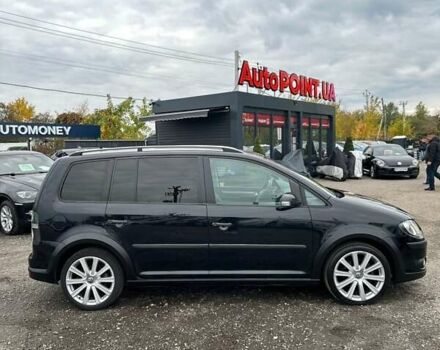 Черный Фольксваген Кросс Туран, объемом двигателя 1.9 л и пробегом 232 тыс. км за 9500 $, фото 4 на Automoto.ua