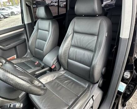 Черный Фольксваген Кросс Туран, объемом двигателя 1.9 л и пробегом 232 тыс. км за 9500 $, фото 14 на Automoto.ua