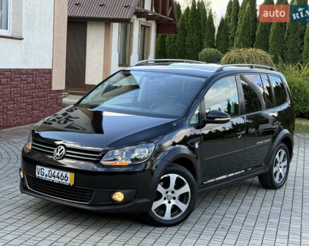 Черный Фольксваген Кросс Туран, объемом двигателя 2 л и пробегом 260 тыс. км за 12700 $, фото 22 на Automoto.ua