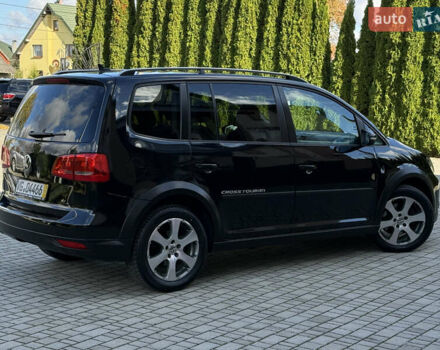 Черный Фольксваген Кросс Туран, объемом двигателя 2 л и пробегом 260 тыс. км за 12700 $, фото 39 на Automoto.ua