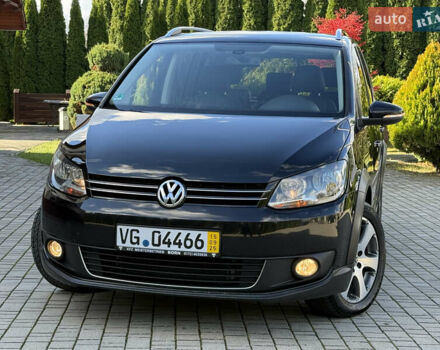 Черный Фольксваген Кросс Туран, объемом двигателя 2 л и пробегом 260 тыс. км за 12700 $, фото 28 на Automoto.ua