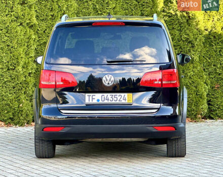 Черный Фольксваген Кросс Туран, объемом двигателя 2 л и пробегом 255 тыс. км за 12499 $, фото 10 на Automoto.ua