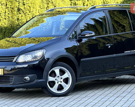 Черный Фольксваген Кросс Туран, объемом двигателя 2 л и пробегом 255 тыс. км за 12499 $, фото 9 на Automoto.ua