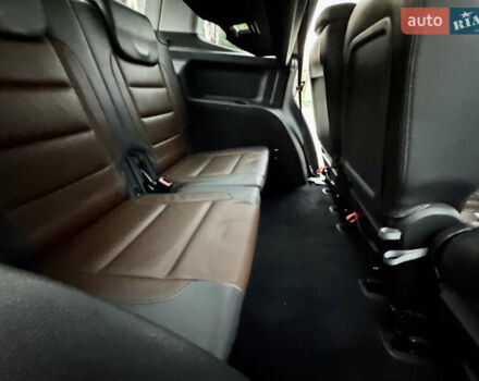 Черный Фольксваген Кросс Туран, объемом двигателя 2 л и пробегом 255 тыс. км за 12499 $, фото 36 на Automoto.ua