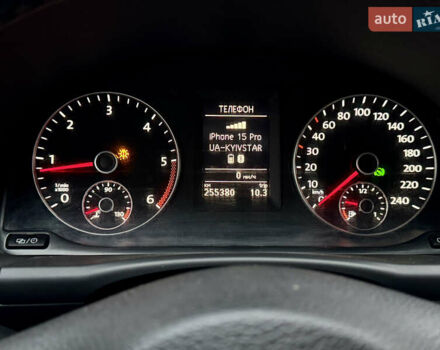 Черный Фольксваген Кросс Туран, объемом двигателя 2 л и пробегом 255 тыс. км за 12499 $, фото 64 на Automoto.ua