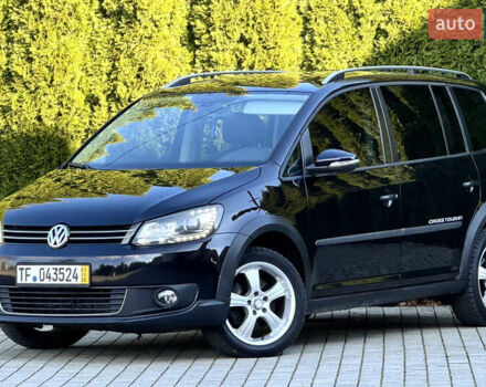 Черный Фольксваген Кросс Туран, объемом двигателя 2 л и пробегом 255 тыс. км за 12499 $, фото 7 на Automoto.ua