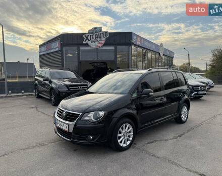 Фольксваген Кросс Туран 2007 в Запорожье на Automoto.ua Черный Фольксваген Кросс Туран, объемом двигателя 1.9 л и пробегом 278 тыс. км за 7100 $, фото 1 на Automoto.ua