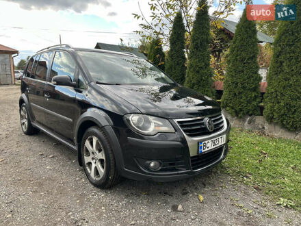 Фольксваген Кросс Туран 2007 у Тячеве на Automoto.ua Чорний Фольксваген Кросс Туран, об'ємом двигуна 1.9 л та пробігом 333 тис. км за 7500 $, фото 1 на Automoto.ua