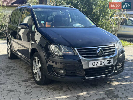 Фольксваген Кросс Туран 2007 у Старокостянтинів на Automoto.ua Чорний Фольксваген Кросс Туран, об'ємом двигуна 1.4 л та пробігом 293 тис. км за 6800 $, фото 1 на Automoto.ua