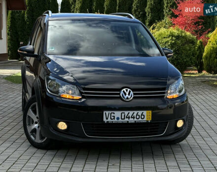 Фольксваген Кросс Туран 2011 в Самборе на Automoto.ua Черный Фольксваген Кросс Туран, объемом двигателя 2 л и пробегом 260 тыс. км за 12700 $, фото 1 на Automoto.ua