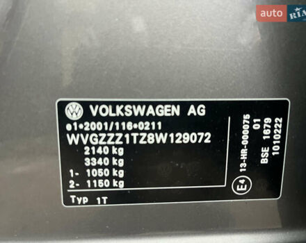 Коричневый Фольксваген Кросс Туран, объемом двигателя 1.6 л и пробегом 208 тыс. км за 8300 $, фото 23 на Automoto.ua