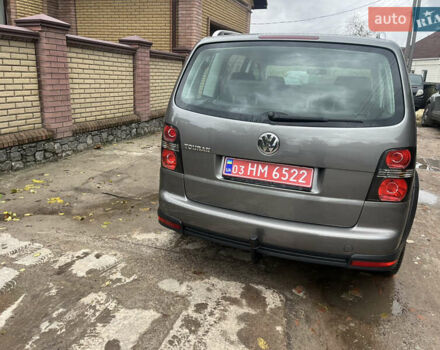 Коричневый Фольксваген Кросс Туран, объемом двигателя 1.6 л и пробегом 208 тыс. км за 8300 $, фото 7 на Automoto.ua