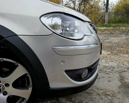 Сірий Фольксваген Кросс Туран, об'ємом двигуна 1.4 л та пробігом 159 тис. км за 8300 $, фото 21 на Automoto.ua