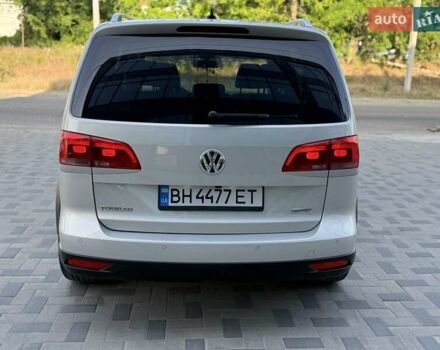 Серый Фольксваген Кросс Туран, объемом двигателя 1.4 л и пробегом 210 тыс. км за 11900 $, фото 5 на Automoto.ua