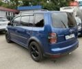 Синий Фольксваген Кросс Туран, объемом двигателя 1.4 л и пробегом 324 тыс. км за 5500 $, фото 2 на Automoto.ua